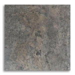 18x18 Silver Travertine Filled & Honed Tile - American Tile Depot