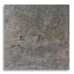 18x18 Silver Travertine Filled & Honed Tile - American Tile Depot