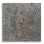 18x18 Silver Travertine Filled & Honed Tile - American Tile Depot