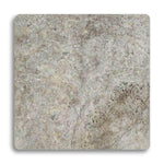 18x18 Silver Travertine Tumbled Tile - American Tile Depot