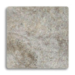18x18 Silver Travertine Tumbled Tile - American Tile Depot