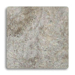 18x18 Silver Travertine Tumbled Tile - American Tile Depot