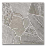 18x18 Tamarindo Gris Matte Flagstone Look Porcelain Tile 18x18 Tamarindo Gris Matte Flagstone Look Porcelain Tile - American Tile Depot