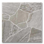 18x18 Tamarindo Gris Matte Flagstone Look Porcelain Tile 18x18 Tamarindo Gris Matte Flagstone Look Porcelain Tile - American Tile Depot