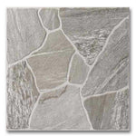 18x18 Tamarindo Gris Matte Flagstone Look Porcelain Tile 18x18 Tamarindo Gris Matte Flagstone Look Porcelain Tile - American Tile Depot