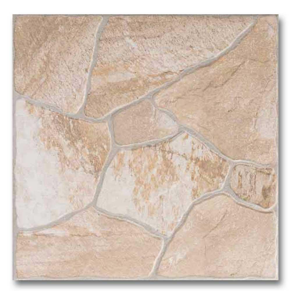 18x18 Tamarindo Terra Matte Flagstone Look Porcelain Tile 18x18 Tamarindo Terra Matte Flagstone Look Porcelain Tile - American Tile Depot