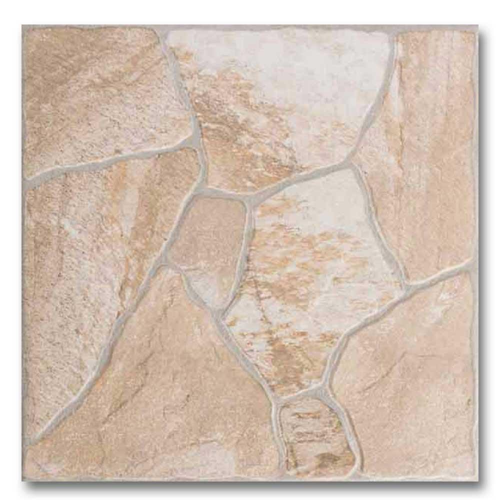 18x18 Tamarindo Terra Matte Flagstone Look Porcelain Tile 18x18 Tamarindo Terra Matte Flagstone Look Porcelain Tile - American Tile Depot