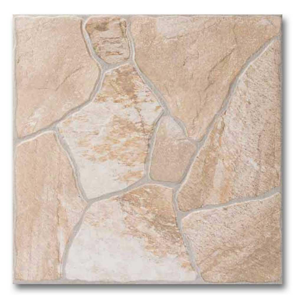 18x18 Tamarindo Terra Matte Flagstone Look Porcelain Tile 18x18 Tamarindo Terra Matte Flagstone Look Porcelain Tile - American Tile Depot
