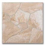 18x18 Tamarindo Terra Matte Flagstone Look Porcelain Tile 18x18 Tamarindo Terra Matte Flagstone Look Porcelain Tile - American Tile Depot