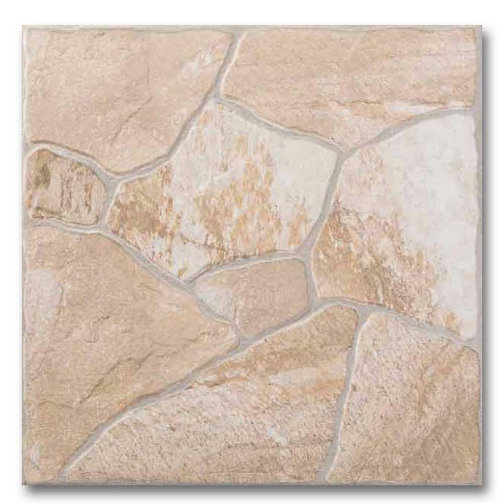 18x18 Tamarindo Terra Matte Flagstone Look Porcelain Tile 18x18 Tamarindo Terra Matte Flagstone Look Porcelain Tile - American Tile Depot