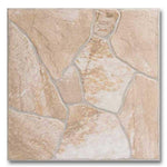 18x18 Tamarindo Terra Matte Flagstone Look Porcelain Tile 18x18 Tamarindo Terra Matte Flagstone Look Porcelain Tile - American Tile Depot