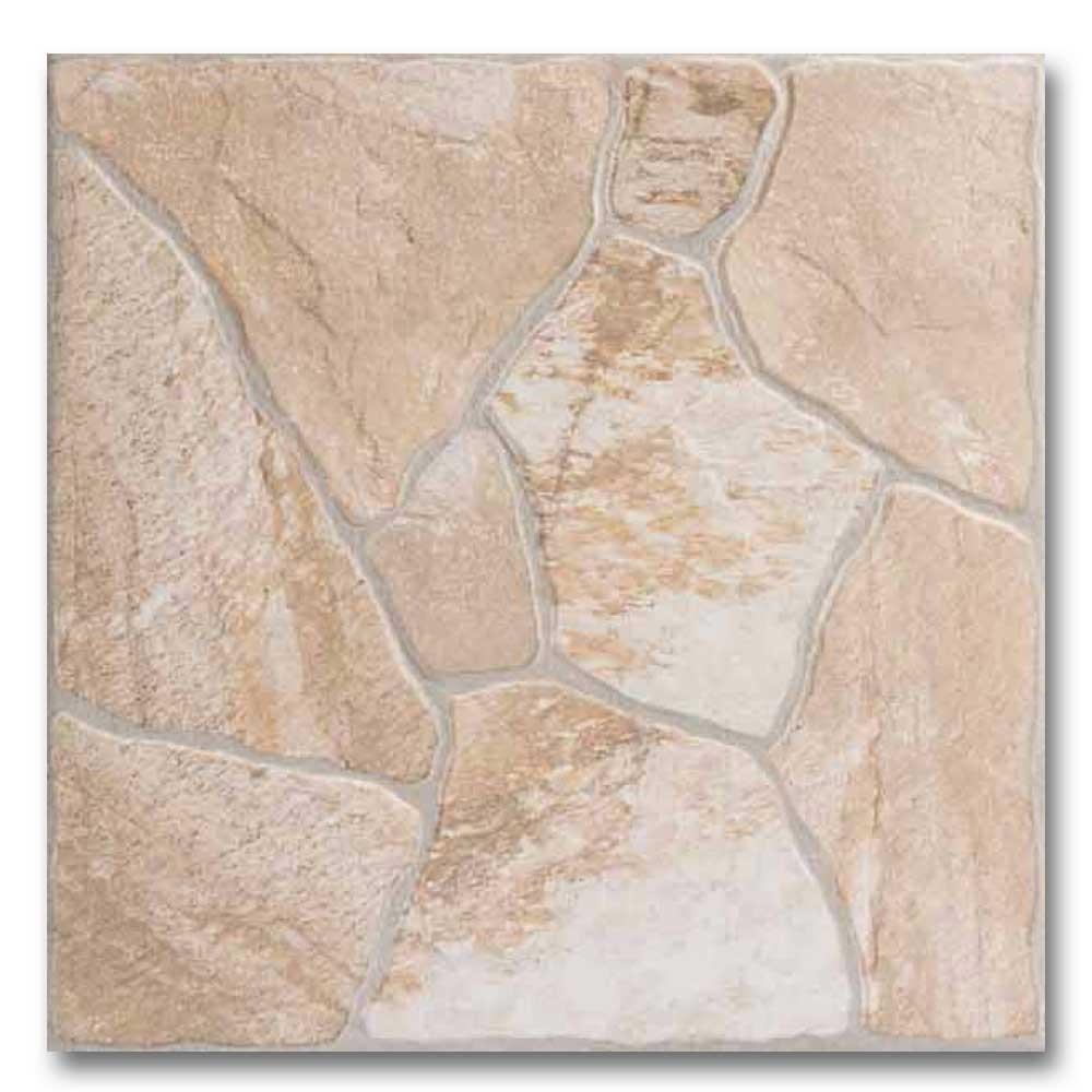 18x18 Tamarindo Terra Matte Flagstone Look Porcelain Tile 18x18 Tamarindo Terra Matte Flagstone Look Porcelain Tile - American Tile Depot