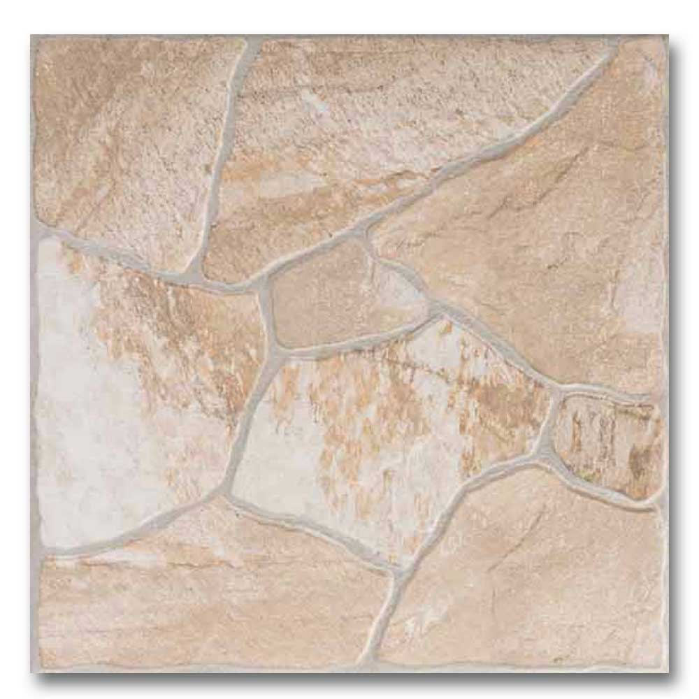18x18 Tamarindo Terra Matte Stone Look Porcelain Tile