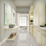 18x18 Thassos White Marble Honed Tile - American Tile Depot