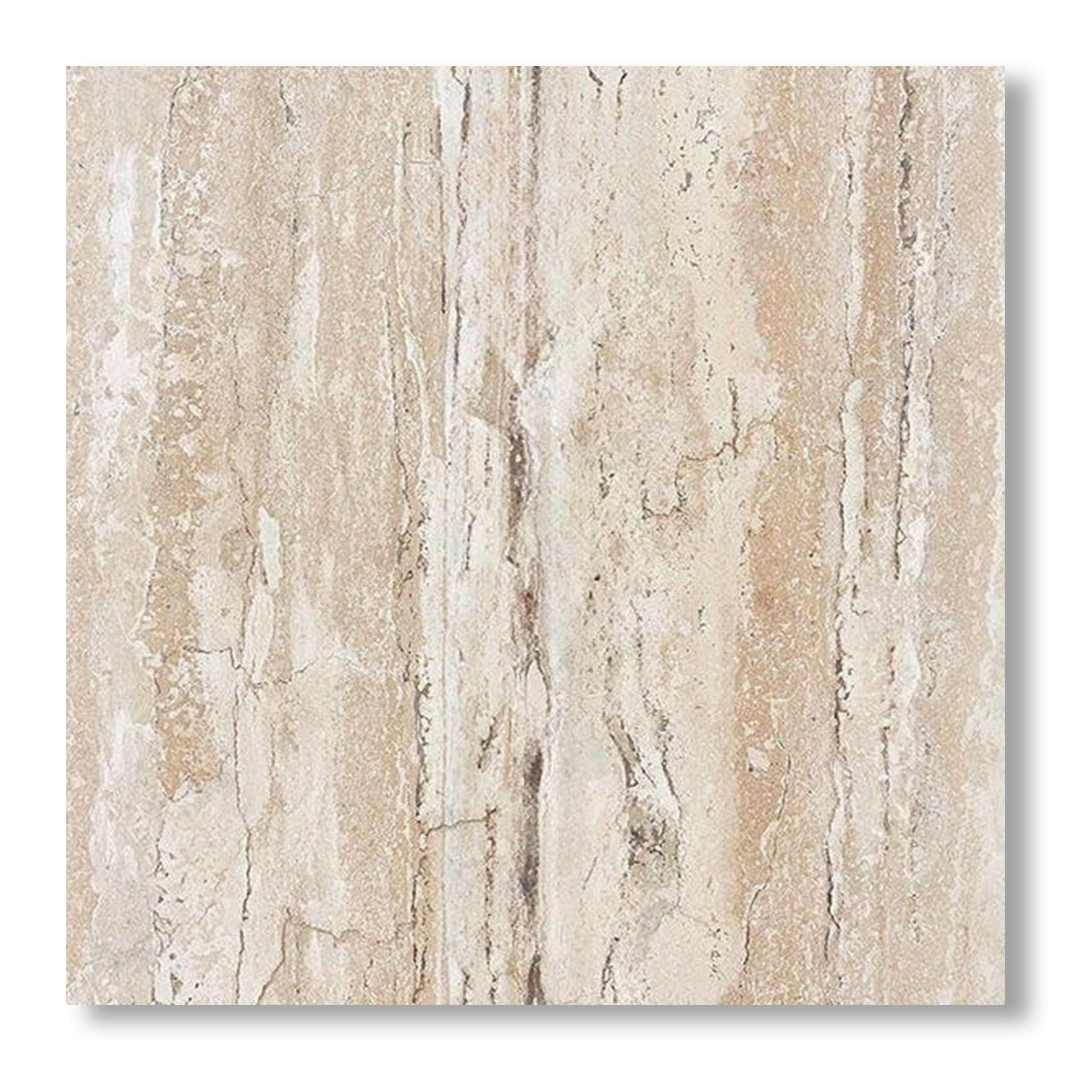 18x18 Valerenga Travertine Filled & Honed Tile