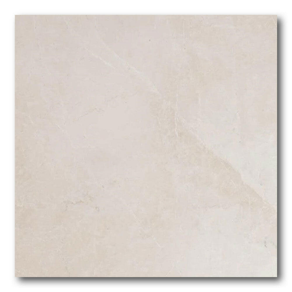18x18 White Pearl / Botticino Marble Honed Tile 18x18 White Pearl / Botticino Marble Honed Tile - American Tile Depot
