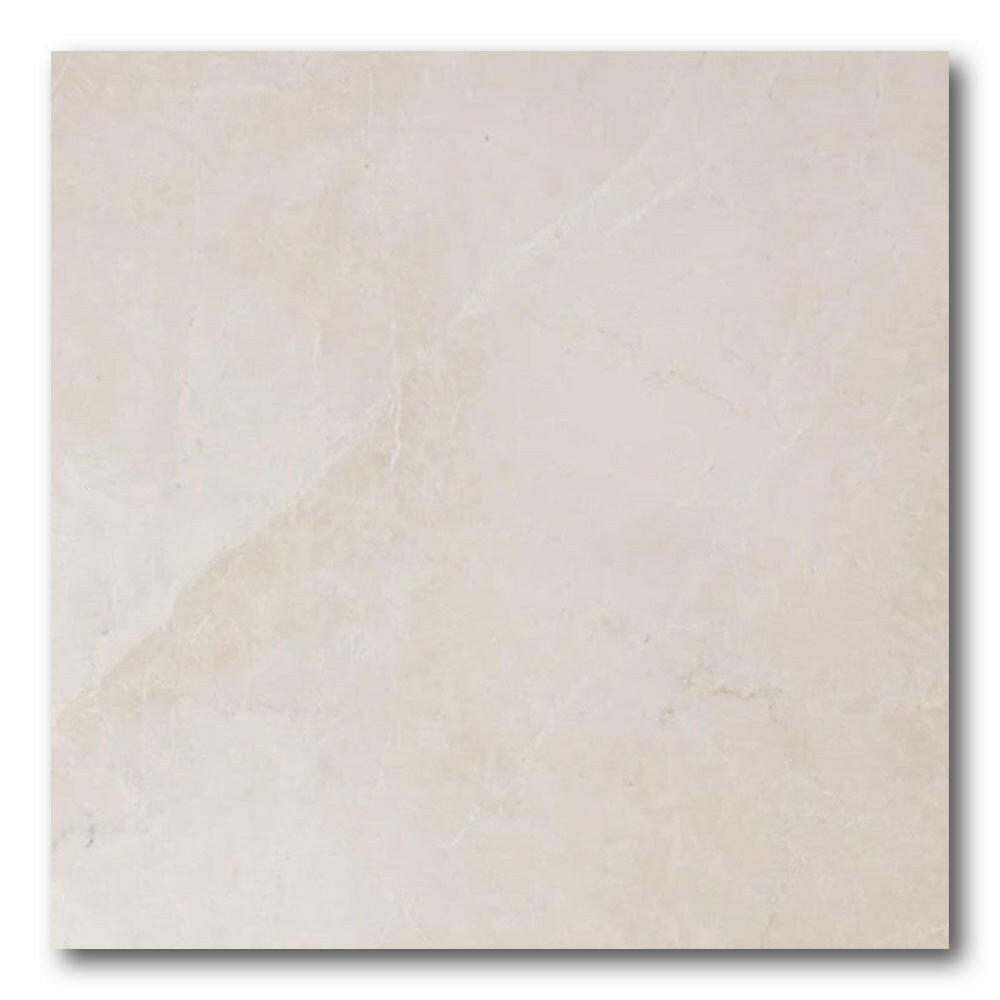 18x18 White Pearl / Botticino Marble Honed Tile 18x18 White Pearl / Botticino Marble Honed Tile - American Tile Depot