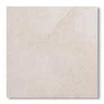 18x18 White Pearl / Botticino Marble Polished Tile - American Tile Depot