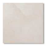 18x18 White Pearl / Botticino Marble Polished Tile - American Tile Depot