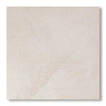 24x24 White Pearl / Botticino Marble Honed Tile - American Tile Depot