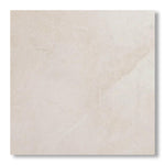 24x24 White Pearl / Botticino Marble Honed Tile - American Tile Depot