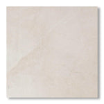 18x18 White Pearl / Botticino Marble Polished Tile - American Tile Depot