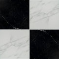 18x18 Marquina & Asian Statuary Polished