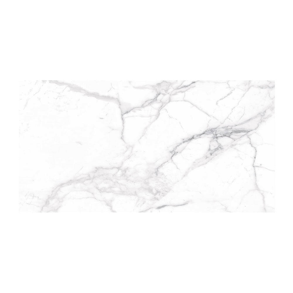 18x36 Bravira Carrara Marble Look Matte Porcelain Tile 18x36 Bravira Carrara Marble Look Matte Porcelain Tile - American Tile Depot