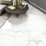 18x36 Bravira Carrara Marble Look Matte Porcelain Tile 18x36 Bravira Carrara Marble Look Matte Porcelain Tile - American Tile Depot