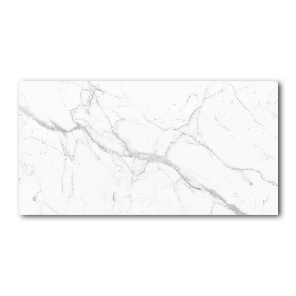 18x36 Bravira Carrara Marble Look Matte Porcelain Tile 18x36 Bravira Carrara Marble Look Matte Porcelain Tile - American Tile Depot