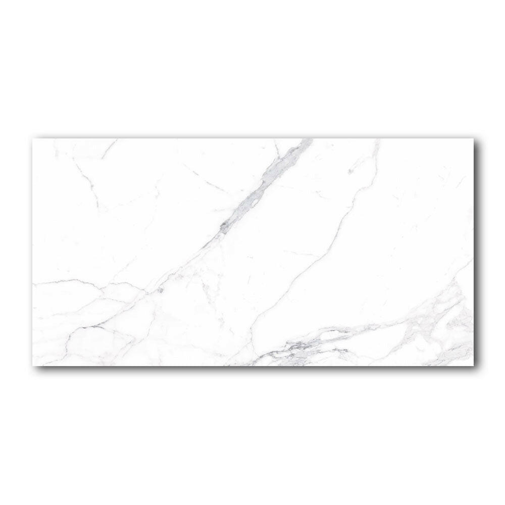 18x36 Bravira Carrara Marble Look Matte Porcelain Tile 18x36 Bravira Carrara Marble Look Matte Porcelain Tile - American Tile Depot