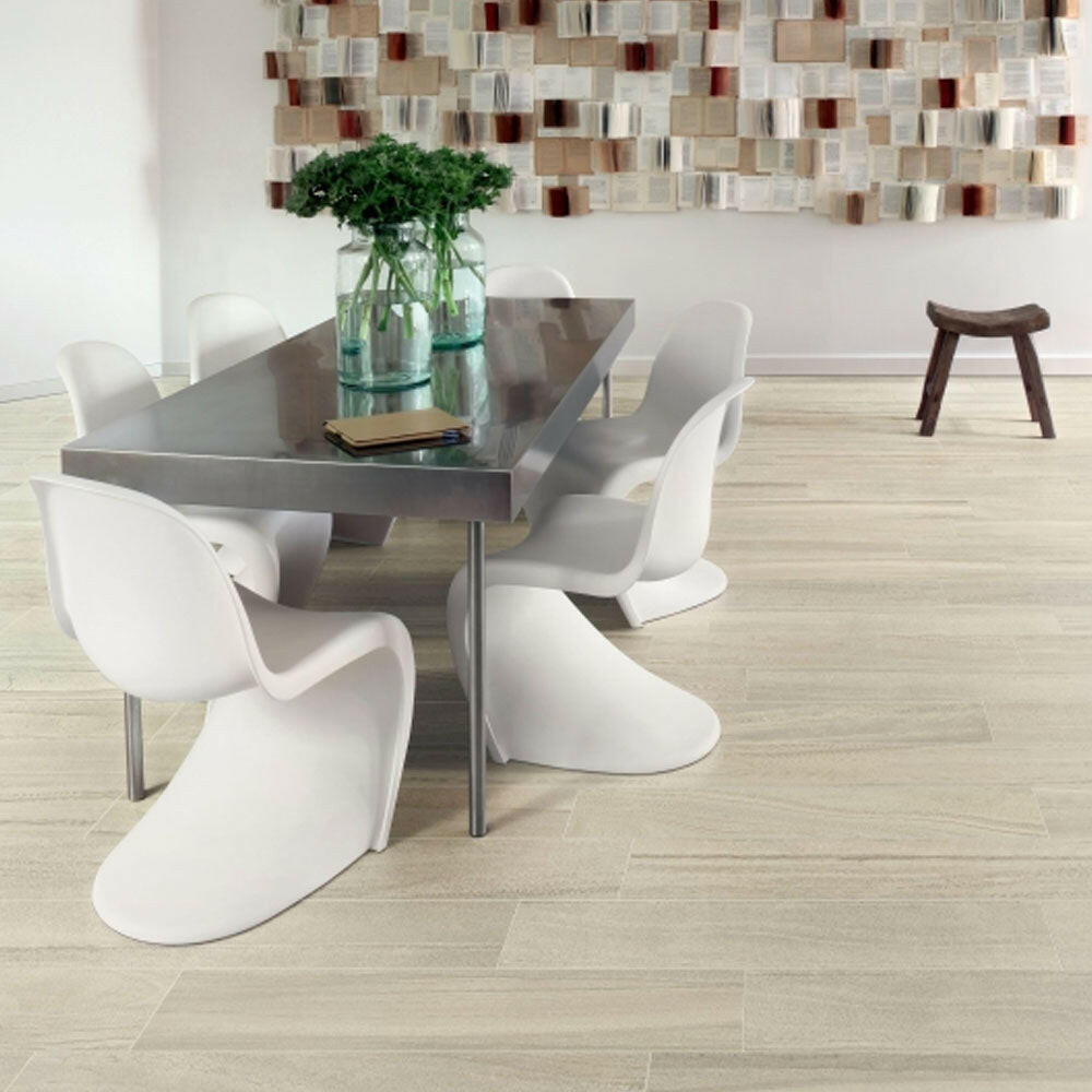 18x36 Creovita Corian Matte Limestone Look Porcelain Tile 18x36 Creovita Corian Matte Limestone Look Porcelain Tile - American Tile Depot