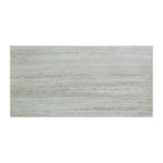 18x36 Fluvora Silver Matte Travertine Look Porcelain Tile 18x36 Fluvora Silver Matte Travertine Look Porcelain Tile - American Tile Depot