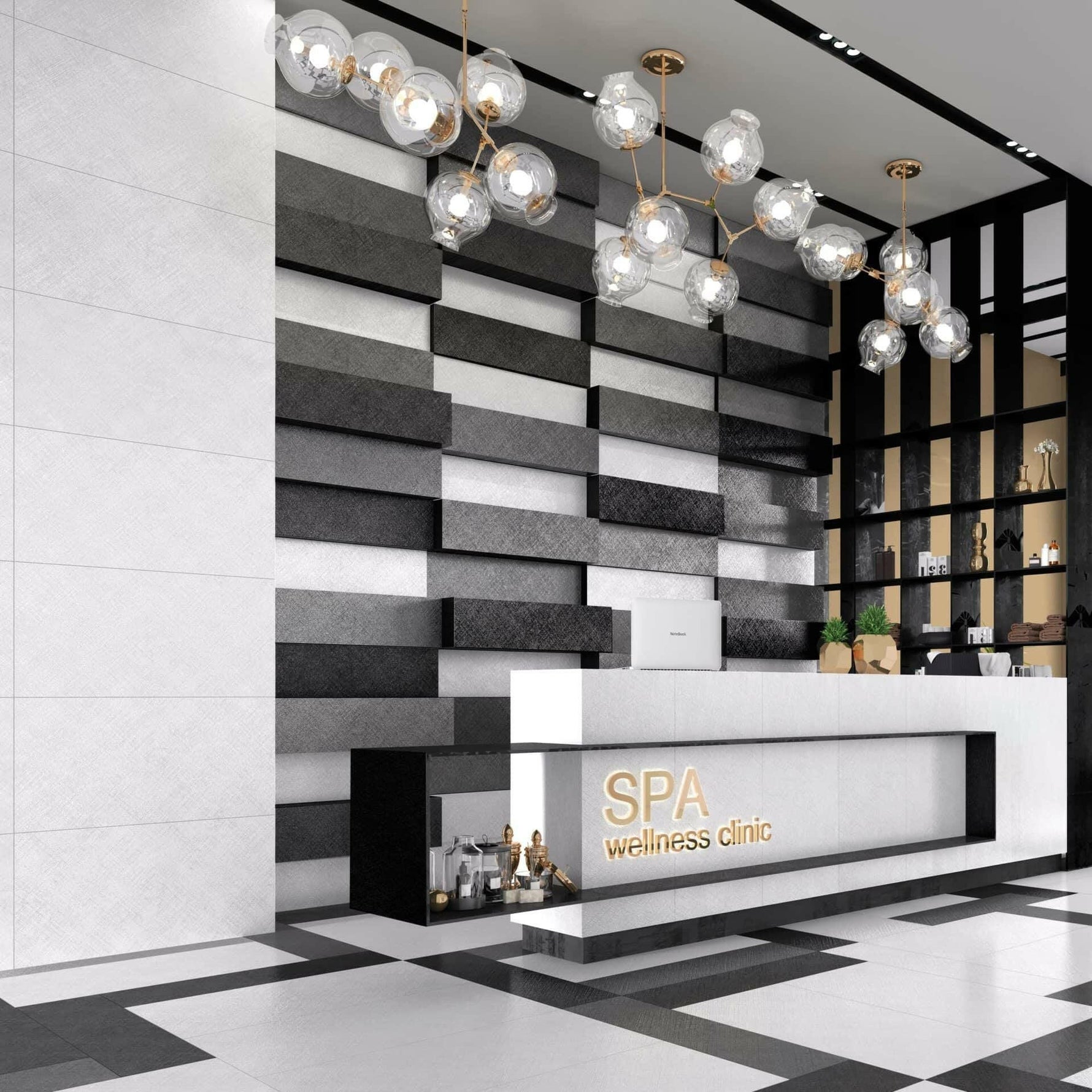 18x36 Harley Lux Black Semi-Polished Porcelain Tile 18x36 Harley Lux Black Semi-Polished Porcelain Tile - American Tile Depot