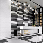 18x36 Harley Lux Graphite Semi-Polished Porcelain Tile 18x36 Harley Lux Graphite Semi-Polished Porcelain Tile - American Tile Depot