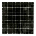 1x1 Absolute Black Granite Polished Mosaic Tile - American Tile Depot