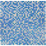 1x1 Aquarius Beach Square Glass Mosaic Tile - American Tile Depot
