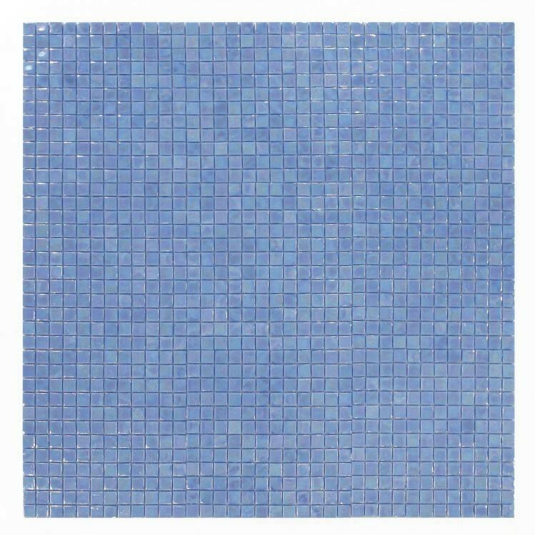 1x1 Aquarius Iris Square Glass Mosaic Tile 1x1 Aquarius Iris Square Glass Mosaic Tile - American Tile Depot