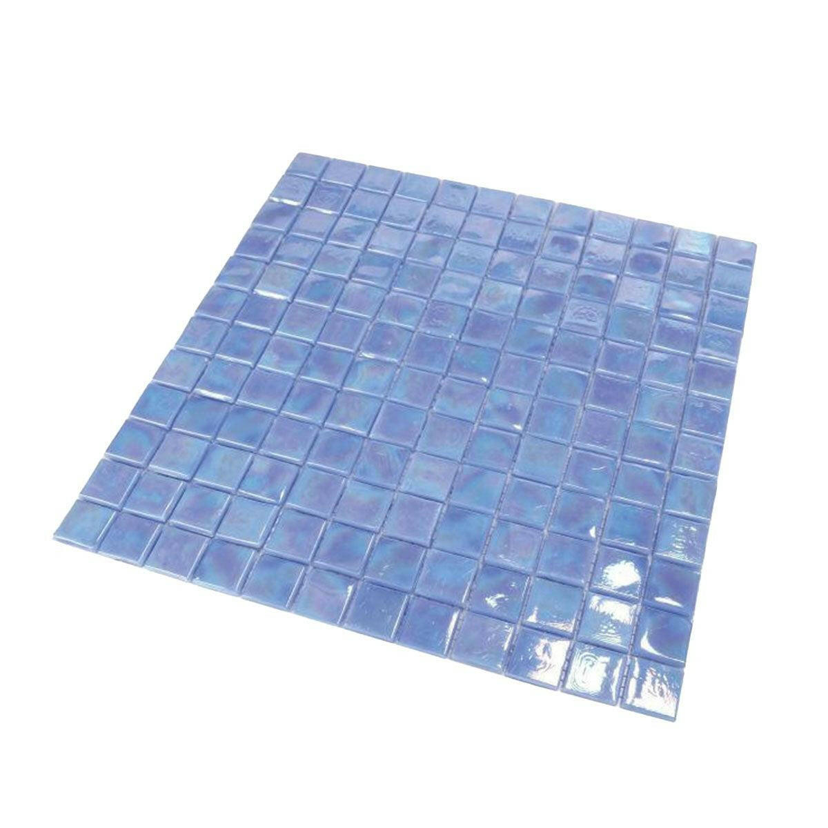 1x1 Aquarius Iris Square Glass Mosaic Tile 1x1 Aquarius Iris Square Glass Mosaic Tile - American Tile Depot