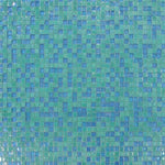 1x1 Aquarius Lake Square Glass Mosaic Tile 1x1 Aquarius Lake Square Glass Mosaic Tile - American Tile Depot