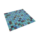1x1 Aquarius Mermaid Square Glass Mosaic Tile 1x1 Aquarius Mermaid Square Glass Mosaic Tile - American Tile Depot