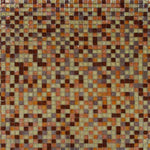 1x1 Aquarius Wine Square Glass Mosaic Tile 1x1 Aquarius Wine Square Glass Mosaic Tile - American Tile Depot