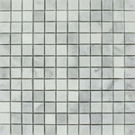 1x1 Bianco Venatino Marble Honed Mosaic Tile 1x1 Bianco Venatino Marble Honed Mosaic Tile - American Tile Depot