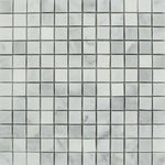1x1 Bianco Venatino Marble Honed Mosaic Tile 1x1 Bianco Venatino Marble Honed Mosaic Tile - American Tile Depot