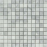 1x1 Bianco Venatino Marble Honed Mosaic Tile 1x1 Bianco Venatino Marble Honed Mosaic Tile - American Tile Depot