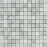 1x1 Bianco Venatino Marble Polished Mosaic Tile 1x1 Bianco Venatino Marble Polished Mosaic Tile - American Tile Depot