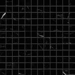 1x1 Black Marquina Marble Polished Mosaic Tile 1x1 Black Marquina Marble Polished Mosaic Tile - American Tile Depot