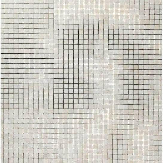 1x1 Calacatta Oliva Marble Honed Mosaic Tile 1x1 Calacatta Oliva Marble Honed Mosaic Tile - American Tile Depot