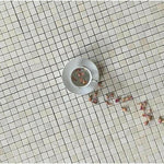 1x1 Calacatta Oliva Marble Honed Mosaic Tile 1x1 Calacatta Oliva Marble Honed Mosaic Tile - American Tile Depot