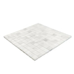 1x1 Calacatta Oliva Marble Polished Mosaic Tile 1x1 Calacatta Oliva Marble Polished Mosaic Tile - American Tile Depot